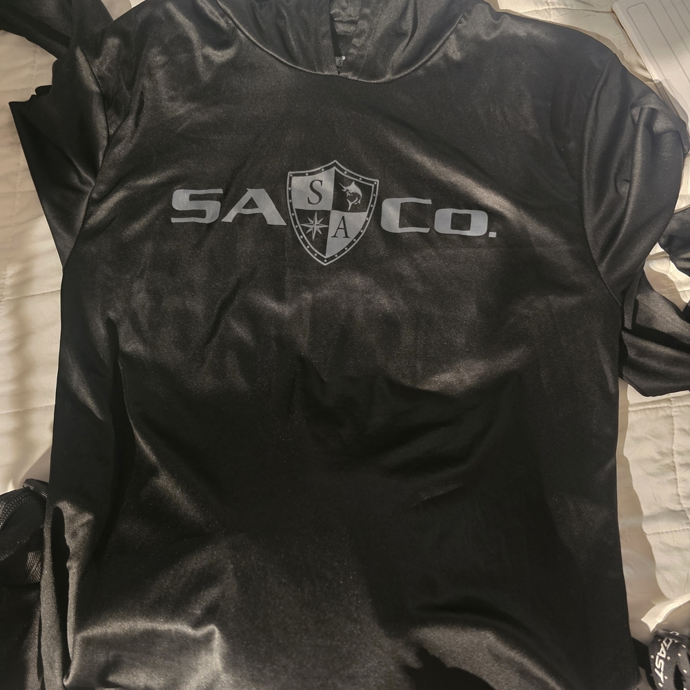 Men's Black Hoodie